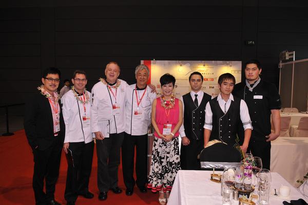 NZ winners - Hong Kong Culinary Classic